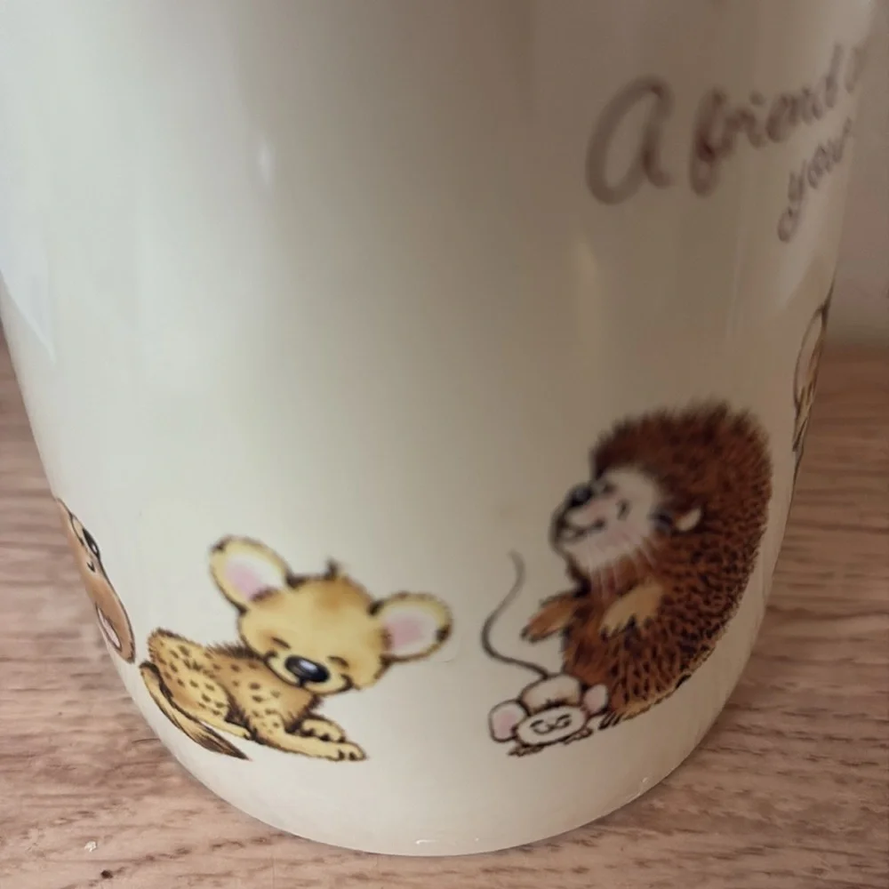 Vintage Hallmark Mug Mate 8oz Friendship Mug - Picture 6 of 11